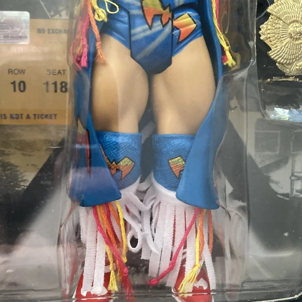 WWE Classic Superstars Series 12 Ultimate‎ Warrior Jakks Pacific